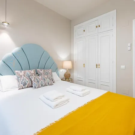 Vivendos - Ma16 - Capuchinos Parking Apartment Malaga